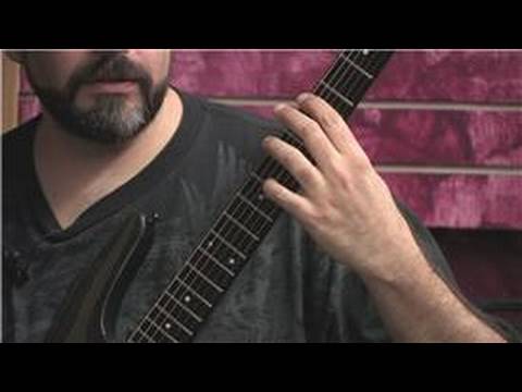 Metal Electric Guitar Lessons : Heavy Metal Power Chords