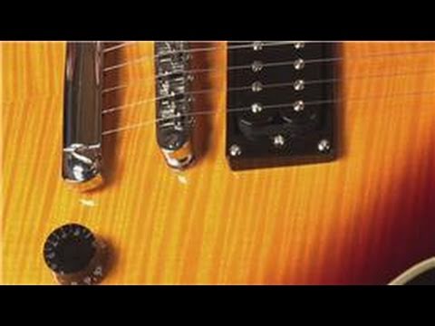 All About Electric Guitars : How to Raise a Bridge on Epiphone Guitar