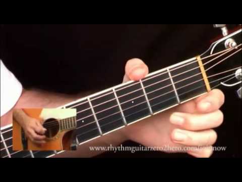 Learn Acoustic Guitar – Melody Playing Tips – www.rhythmguitarzeo2hero.com