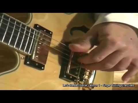 Aprende a tocar Left-Handed Guitar Lesson 1