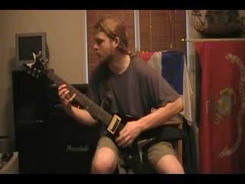 left handed guitar solo