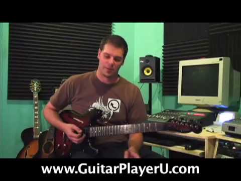 Learn Basic Beginner Guitar Lessons – blues scales