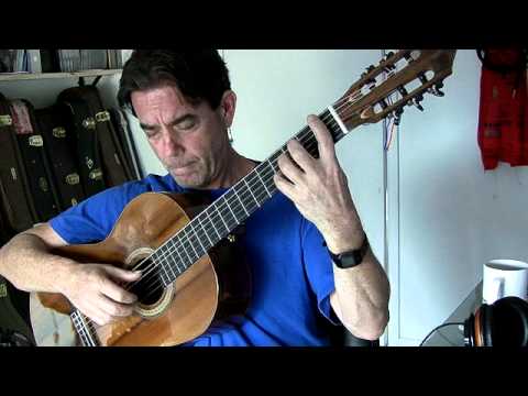 Michael Chapdelaine – Capricho Arabe – Nylon Solo Guitar – Classical – Tarrega – Video