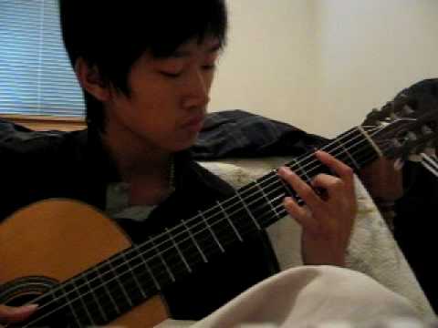 Canon in D (classical guitar)