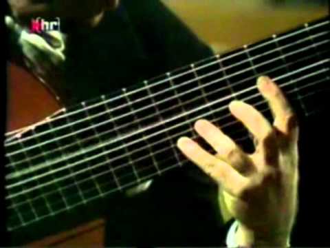 classical guitar | Concierto de Aranjuez by RODRIGO | Narciso YEPES | 10 String Guitar | Ten String