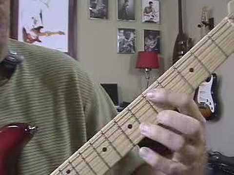 How to play guitar Blues Guitar Lesson