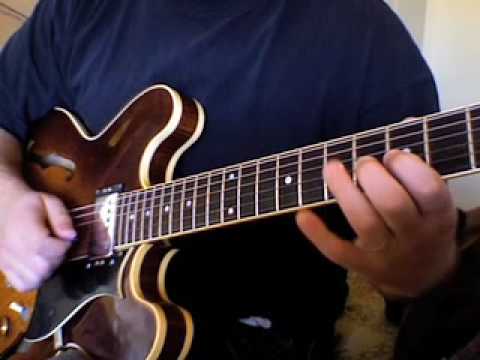 Advanced Blues Guitar Lesson : Playing Over the I IV V