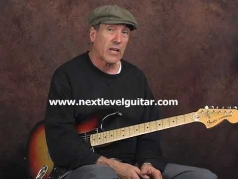 Learn how to play blues slide guitar open G tuning lesson on a Fender Stratocaster