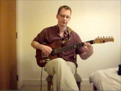Jazz Guitar Chords Video Lesson Minor ii VI Riffs