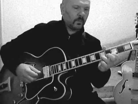 Out of Nowhere ; jazz guitar solo by Alex Djordjevic