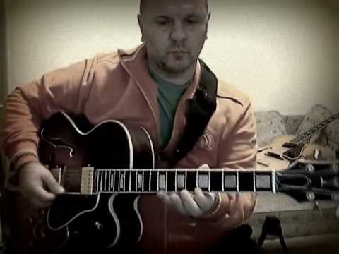 Jazz guitar ; Tangerine( Johny Mercer); solo by Aleksandar Djordjevic