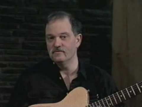 John Abercrombie – Jazz Guitar Improvisation 1