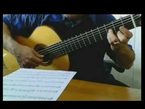 BRAZILIAN GUITAR : ACALANTO DAS NONAS BY BADEN POWELL