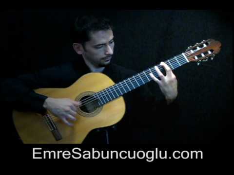 Brazilian Guitar Repertoire Samples – Emre Sabuncuoğlu, classical guitar