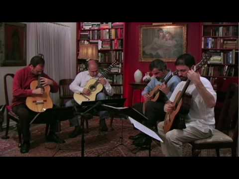 Brazilian Guitar Quartet – El Albaicin