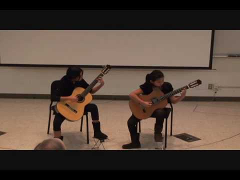 Morenita Do Brazil – Guitar Duet
