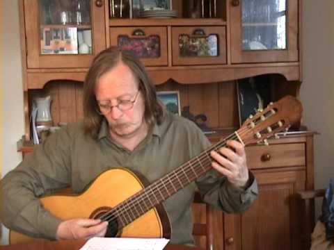 A Casinha Pequenina – Brazilian guitar