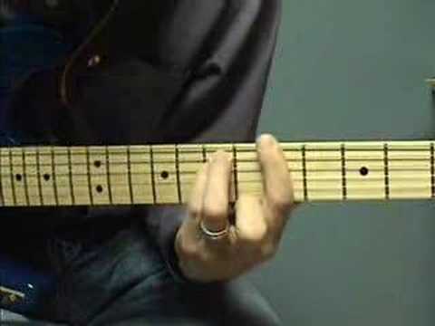 How to play Barre Chords – Beginner guitar lesson
