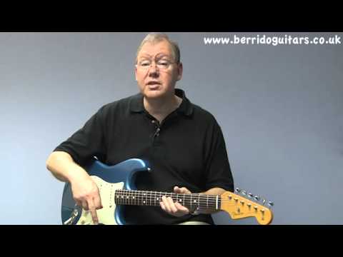 Guitar Tuning – basic tuning tips on tuning your guitar from Colin Berrido