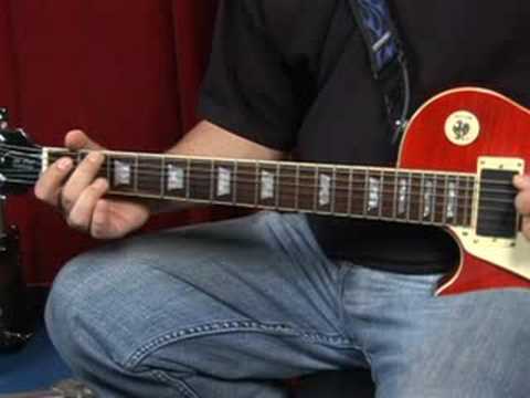 Basic Guitar Riffs : Drop D Guitar Tuning Tips