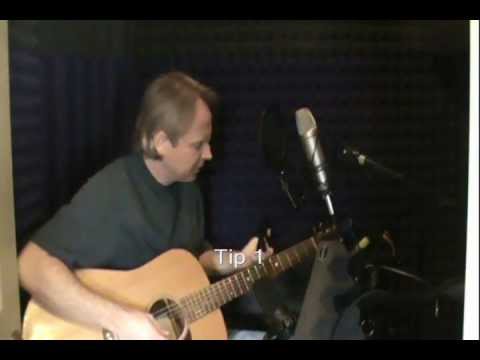 David Lowery – Guitar tuning tips with a capo