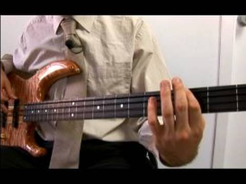 Playing Melodies: Bass Guitar Lessons : Relative Tuning Tips for Bass Guitar
