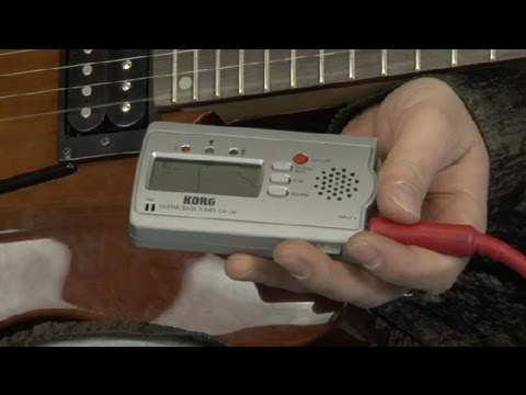 Tuning a Guitar to a Floating Tremolo : Guitar Tips & Techniques