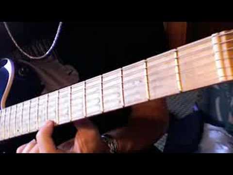 Learn the notes on the guitar fretboard. Part 1 of 3