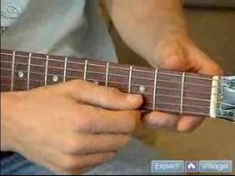 How to Play the Electric Guitar : Electric Guitar Fretboard Notes