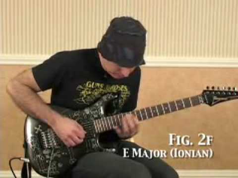 joe satriani great lesson on guitar modes part 1