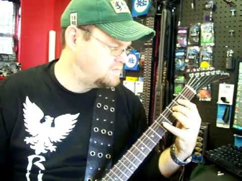 Rock Guitar Scales Modes Beginner Lesson pt 1