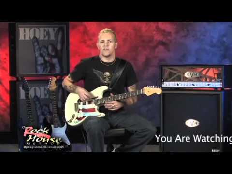 Gary Hoey Mixolydian Riffs Guitar Lesson (Guitar Modes)