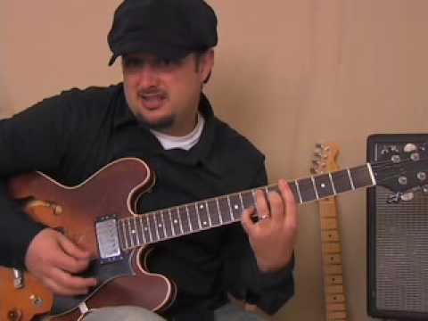 Blues Guitar Chords – Dominant 7 Barre Chords Root On “E” String