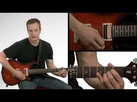 Essential Guitar Chords – Guitar Lesson