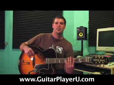 Guitar Lesson Scale Study – Diminished Scale Application