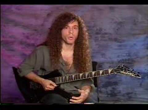Marty Friedman guitar lesson (scales)