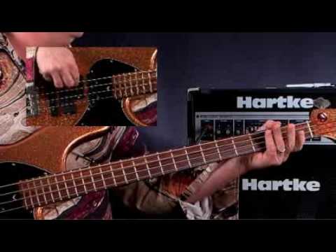 How To Play Bass Guitar – Lessons for Beginners – Straight Eigths Rock