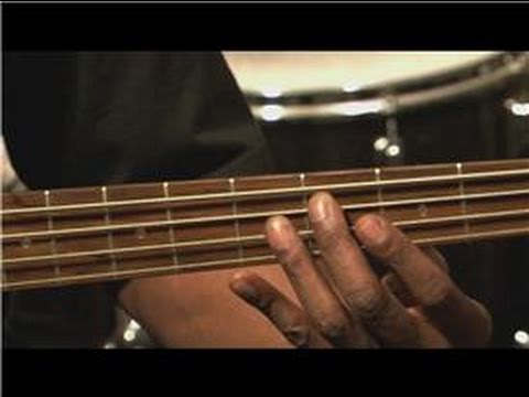 Bass Guitar Lessons : How to Play a 4-String Bass