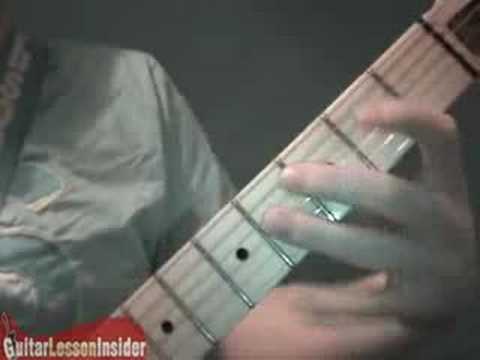 Electric Guitar Lesson – Reading Tabs 01
