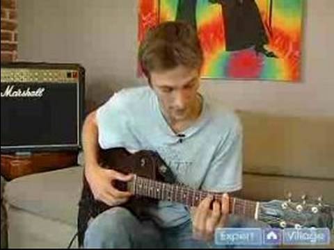 How to Play the Electric Guitar : How to Play Electric Guitar Power Chords