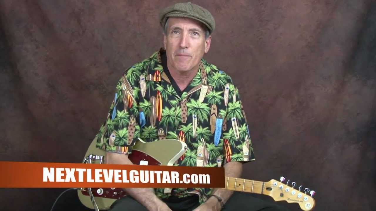 Learn Beginner Surf electric guitar early 60′s Southern California music Dick Dale inspired lesson