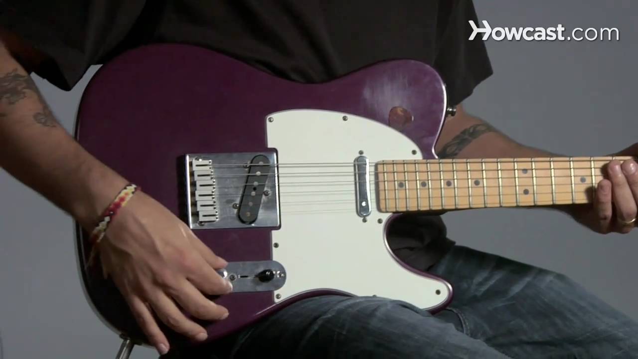 How to Play Guitar: Beginners / Electric Guitar Controls