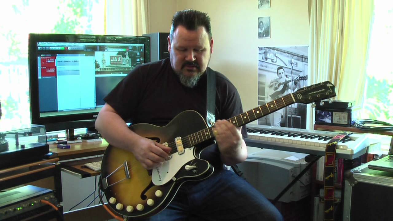 Auckland Blues Club: Darren Watson – Slide Guitar In Standard Tuning (Tips & Techniques)