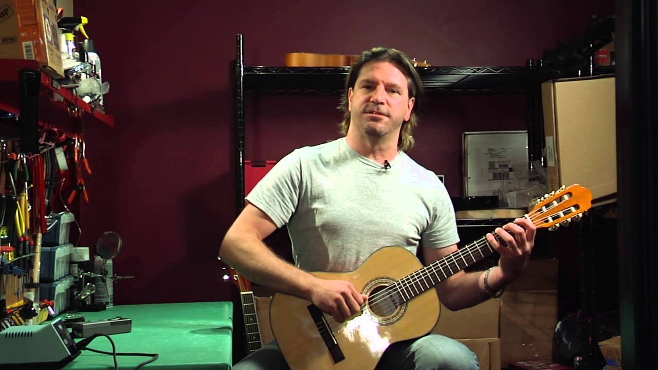 Tuning a Nylon-string Acoustic Guitar