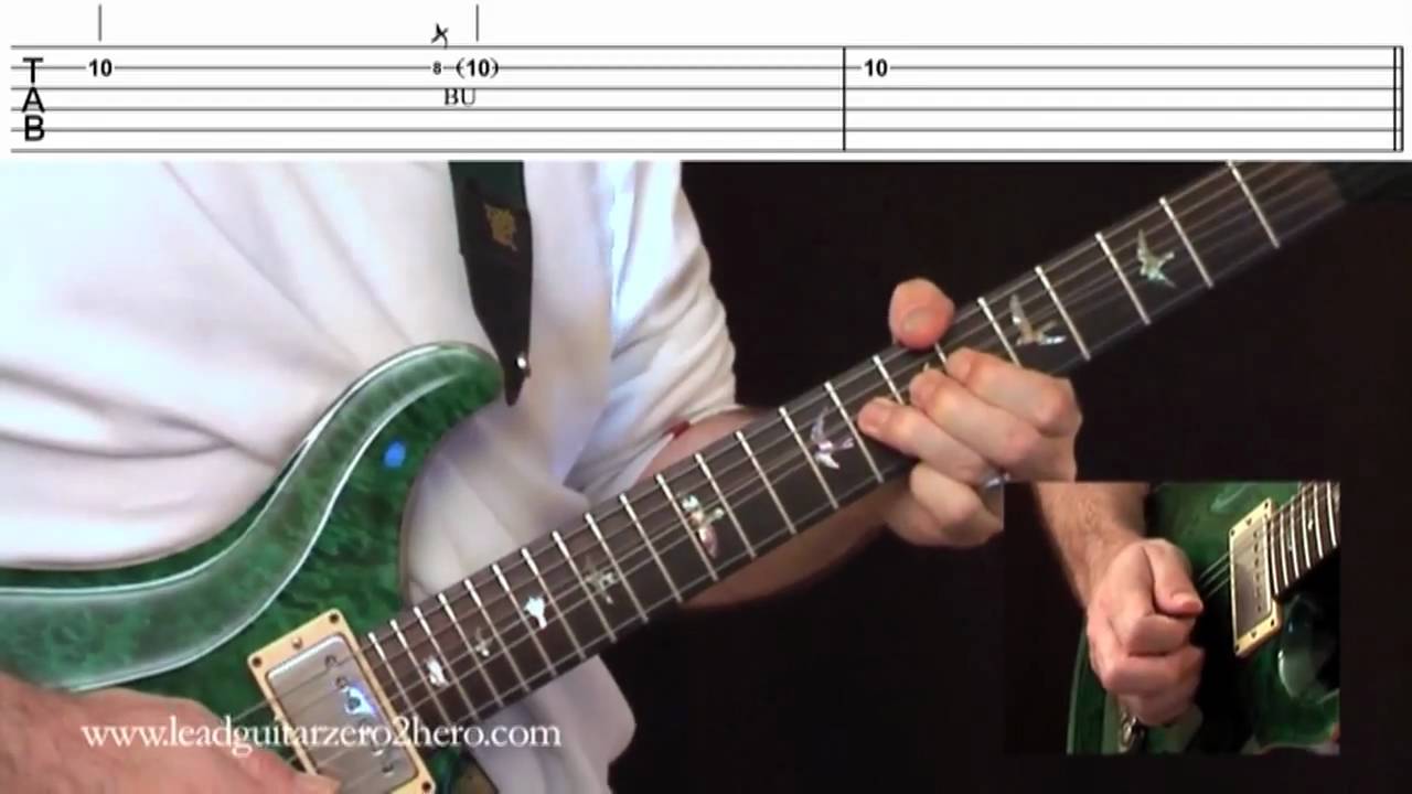 17 Learn Electric Guitar “Bending Exercises” – Rock Guitar Lesson