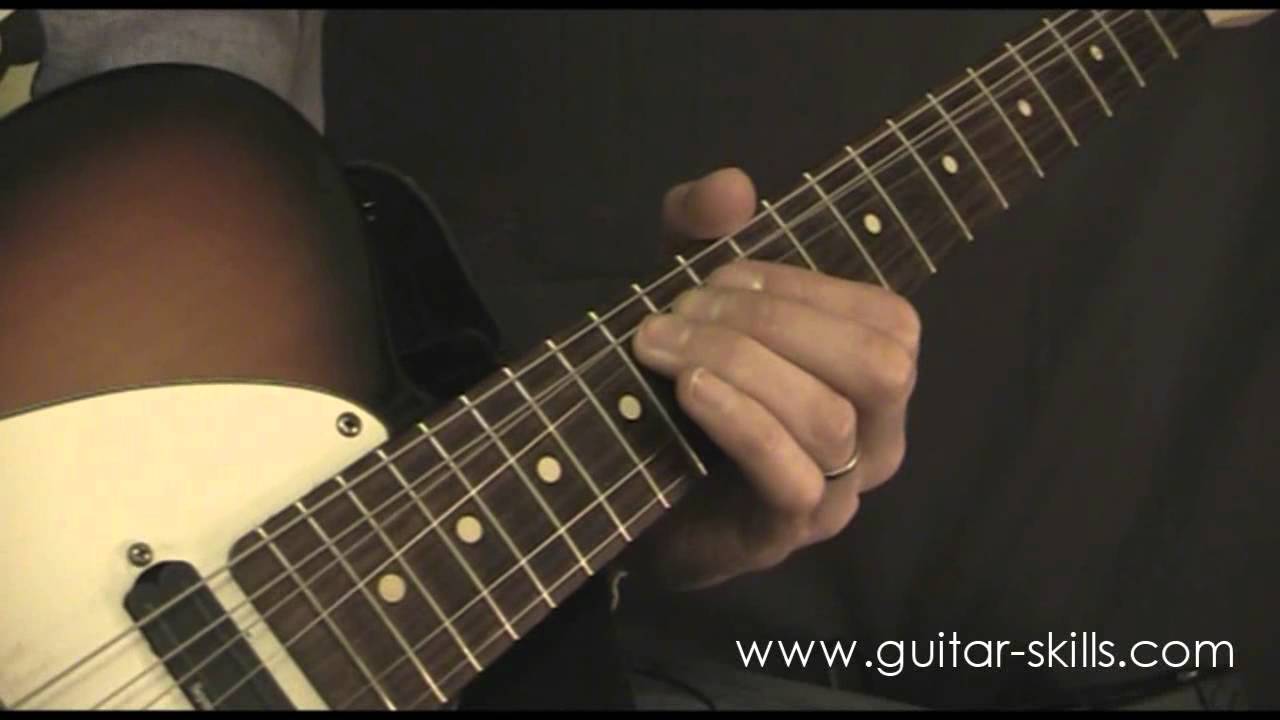 Learn to bend notes – www.guitar-skills.com