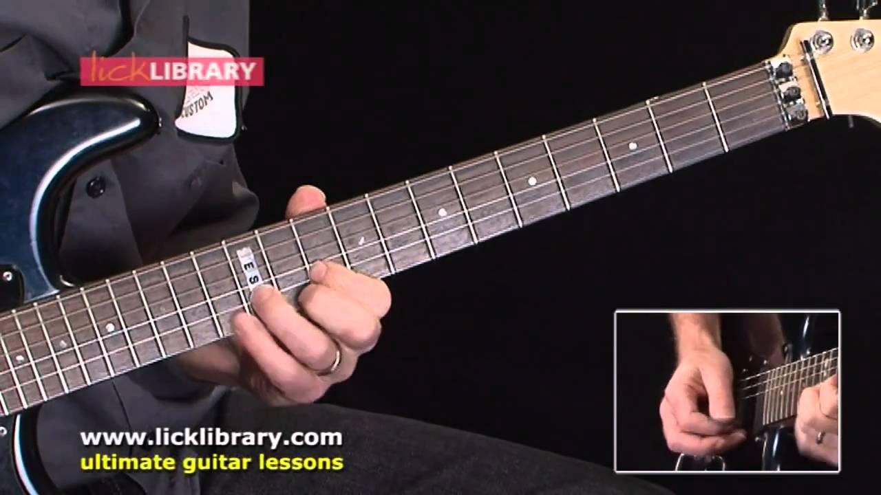 The Modes – Guitar Lesson DVD’s With Danny Gill Licklibrary