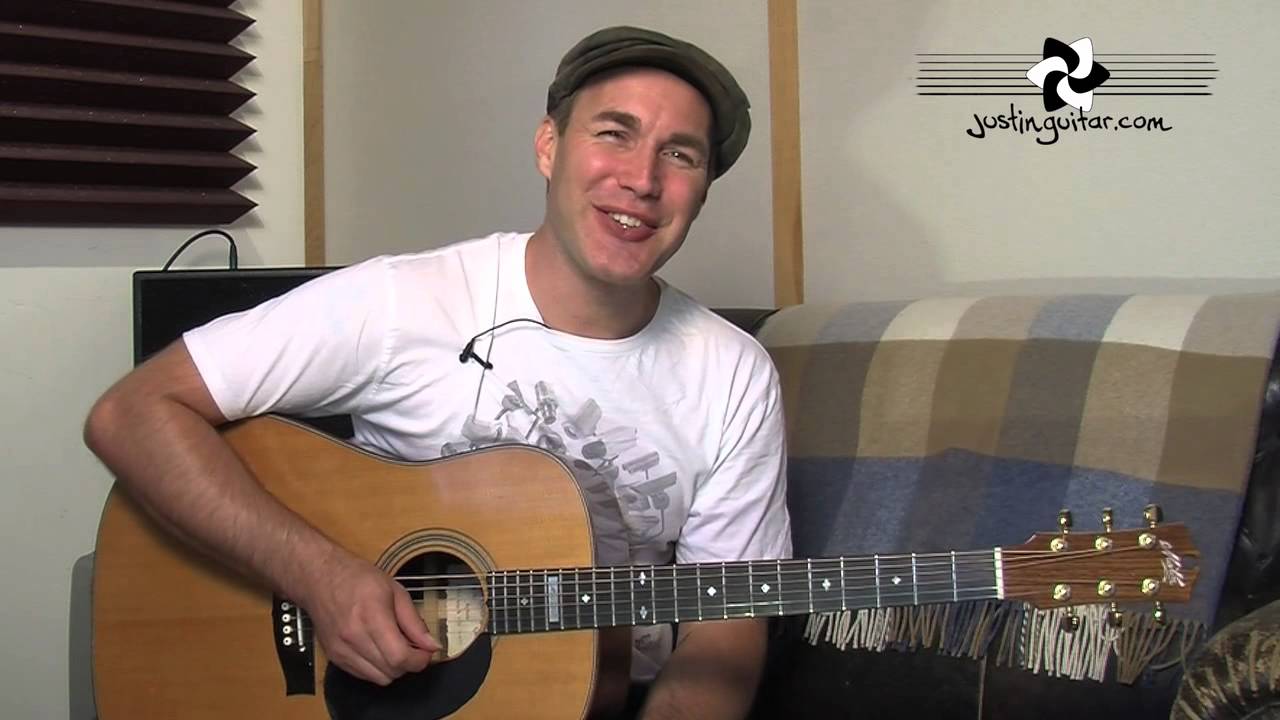 Mad World – Gary Jules (Easy Beginner Song Guitar Lesson BS-302) how to play