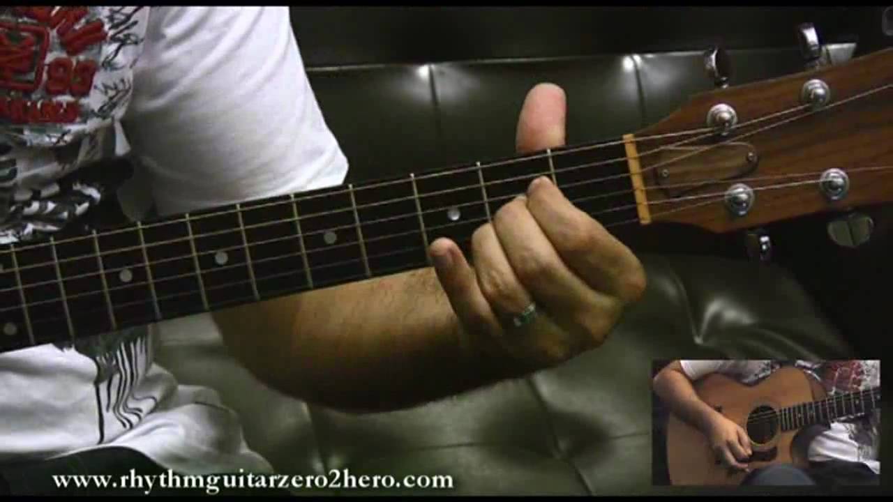 3 Chord Trick: Easy Acoustic Guitar Songs For Beginners