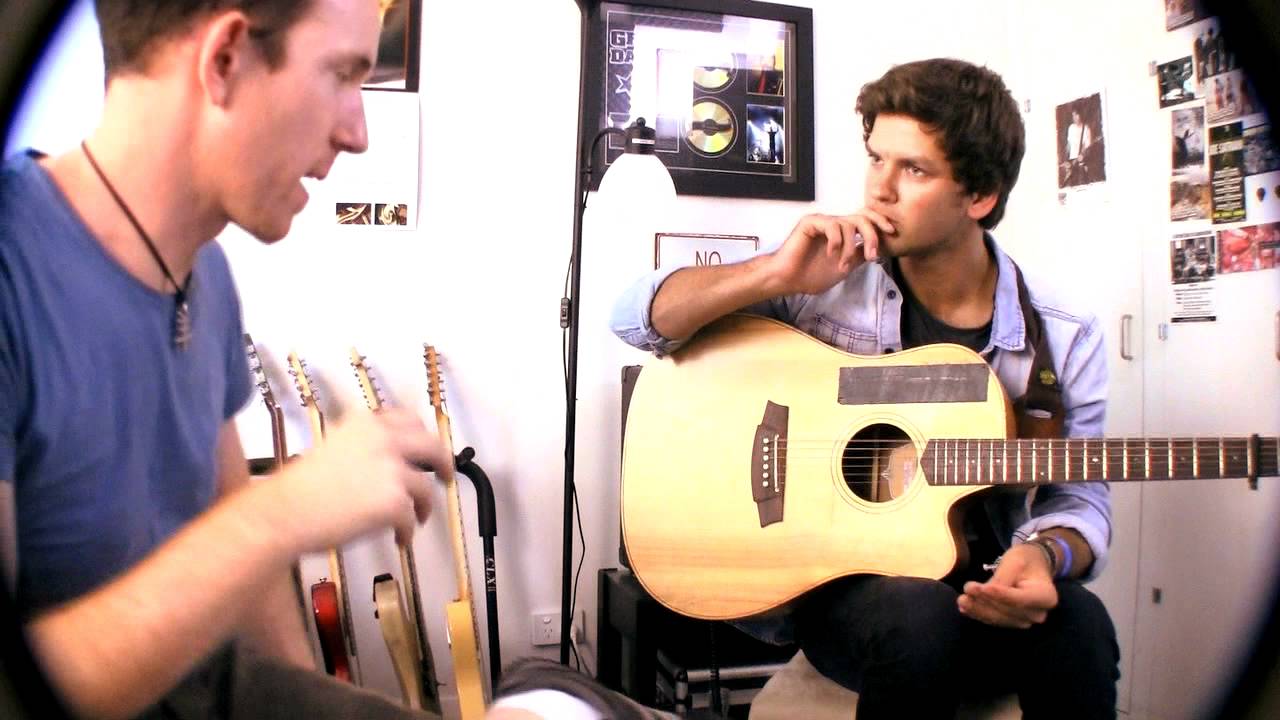 Percussive Acoustic Guitar Tips & Techniques – Daniel Champagne Interview Pt.2